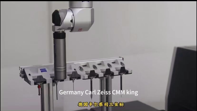 Немецкий Carl Zeiss «Три координаты», видео